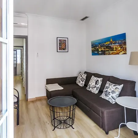 Apartament Living-sevilla Feria *